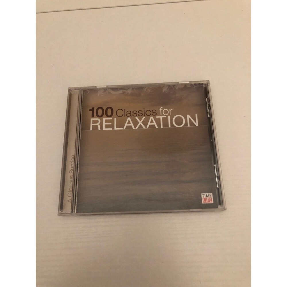 Time Life 100 Classics for Relaxation A Glorious Sunrise Music CD